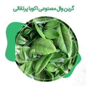 گرین-وال-مصنوعی-اکوبا-پرتقالی