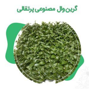 گرین-وال--مصنوعی-پرتقالی